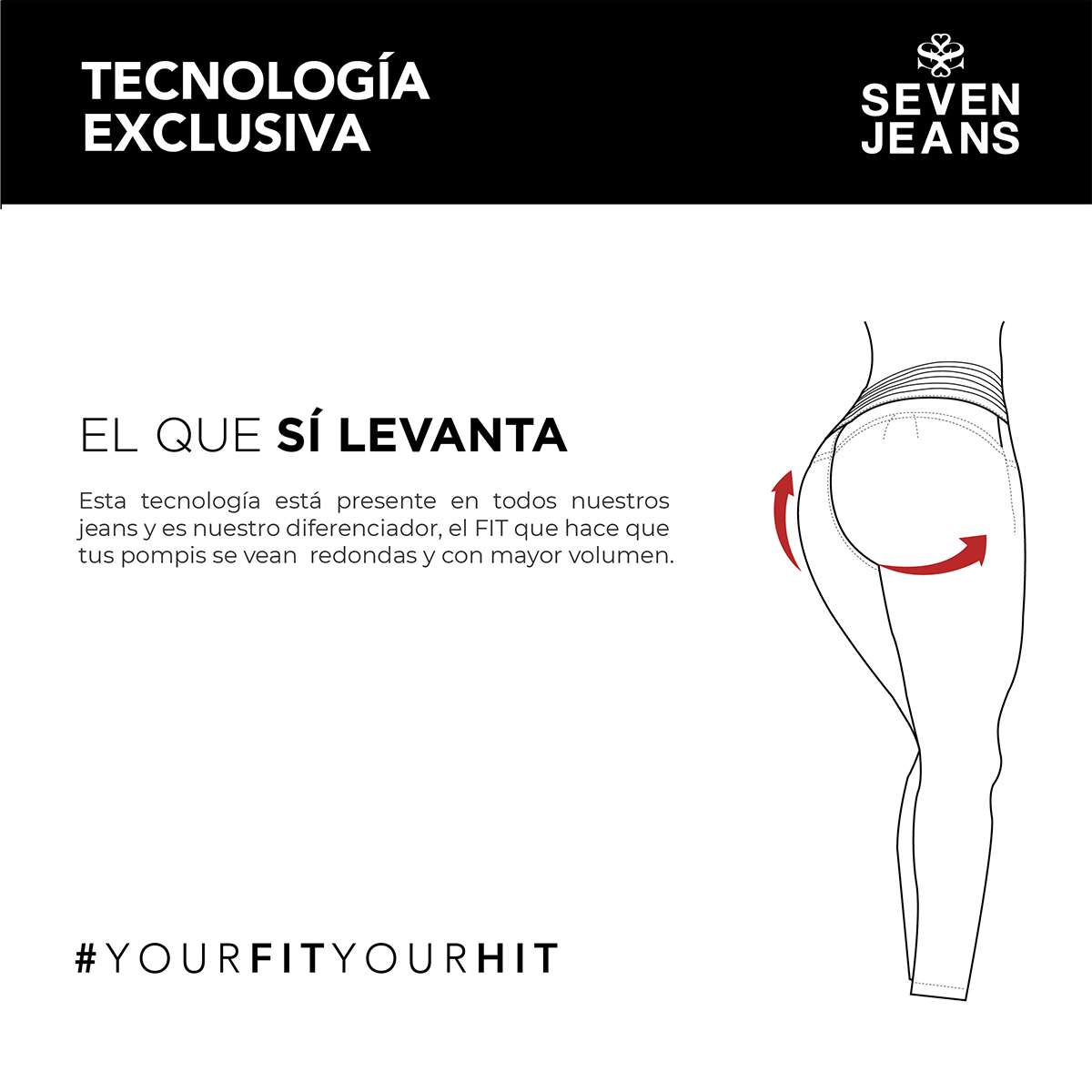 Foto 9 pulgar | Jeans Mom Fit Mujer Cintura Alta Seven Jeans 0027stob