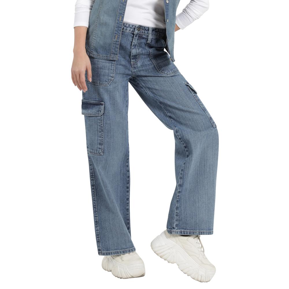 Foto 2 pulgar | Jeans Lee Mujer Xtreme Wide Leg 785 Azul