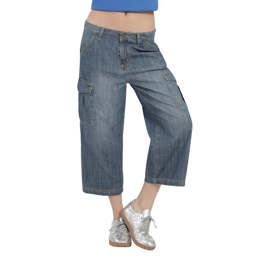 Jeans Lee Mujer Xtreme Wide Leg 385 Azul