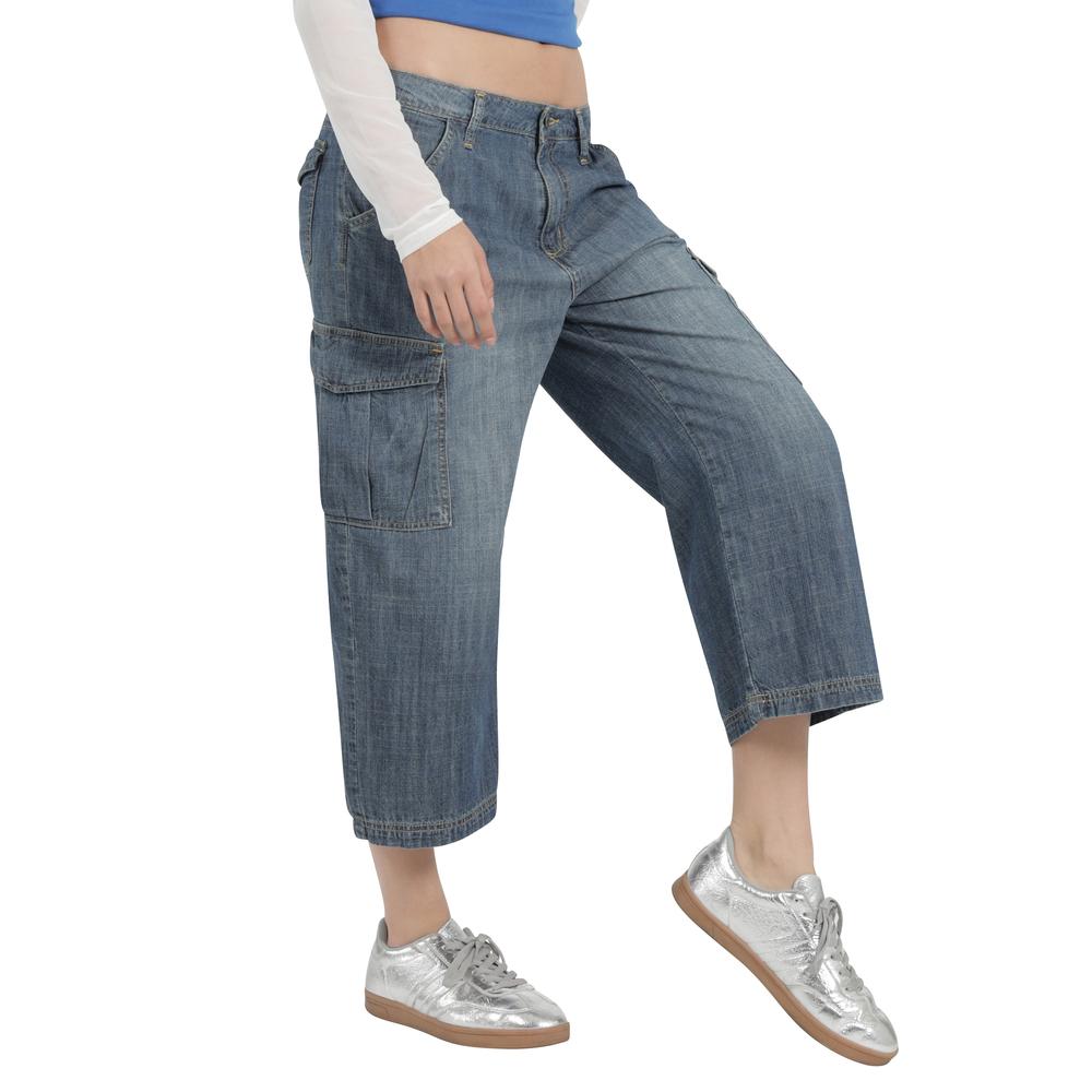 Foto 3 pulgar | Jeans Lee Mujer Xtreme Wide Leg 385 Azul