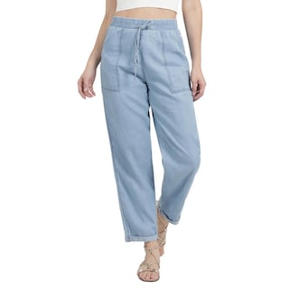 Foto 1 | Jeans Lee Mujer Xtreme Wide Leg 011 Azul