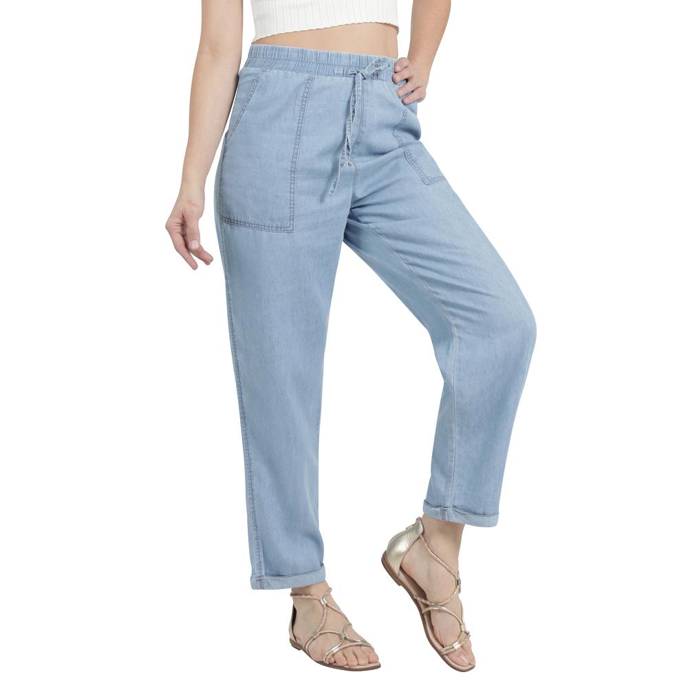Foto 3 pulgar | Jeans Lee Mujer Xtreme Wide Leg 011 Azul