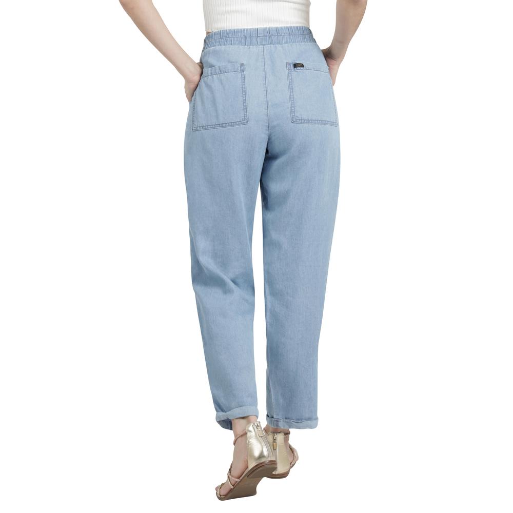 Foto 4 pulgar | Jeans Lee Mujer Xtreme Wide Leg 011 Azul