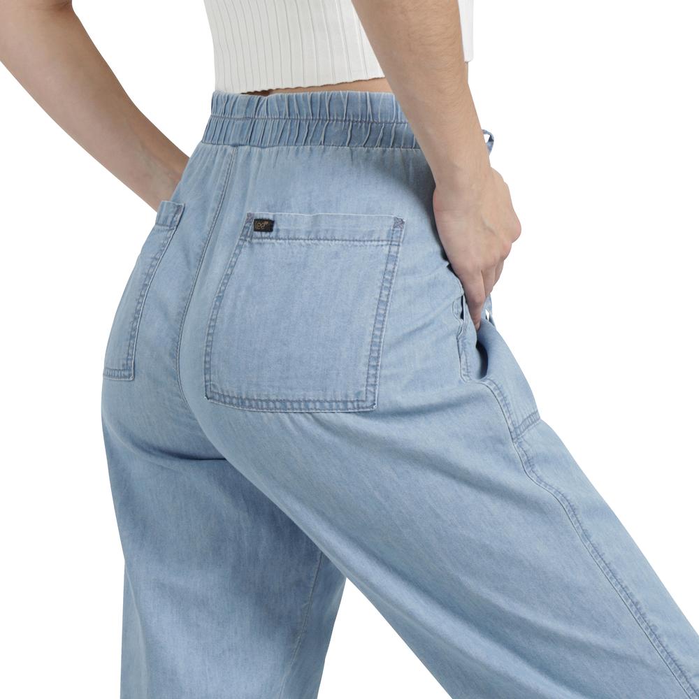 Foto 6 pulgar | Jeans Lee Mujer Xtreme Wide Leg 011 Azul