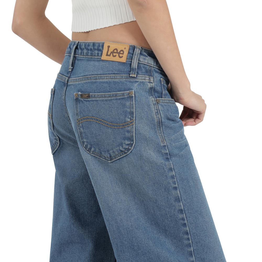 Foto 6 pulgar | Jeans Lee Mujer Xtreme Wide Leg 753 Azul
