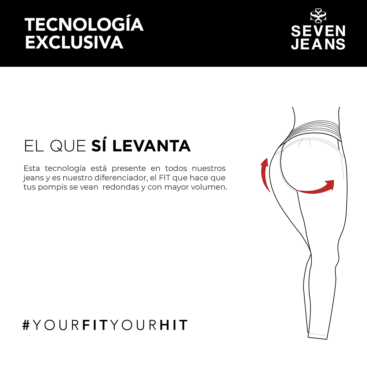 Foto 9 pulgar | Jeans Mom Slim Mujer Cintura Alta Algodon Seven Jeans 4236stme