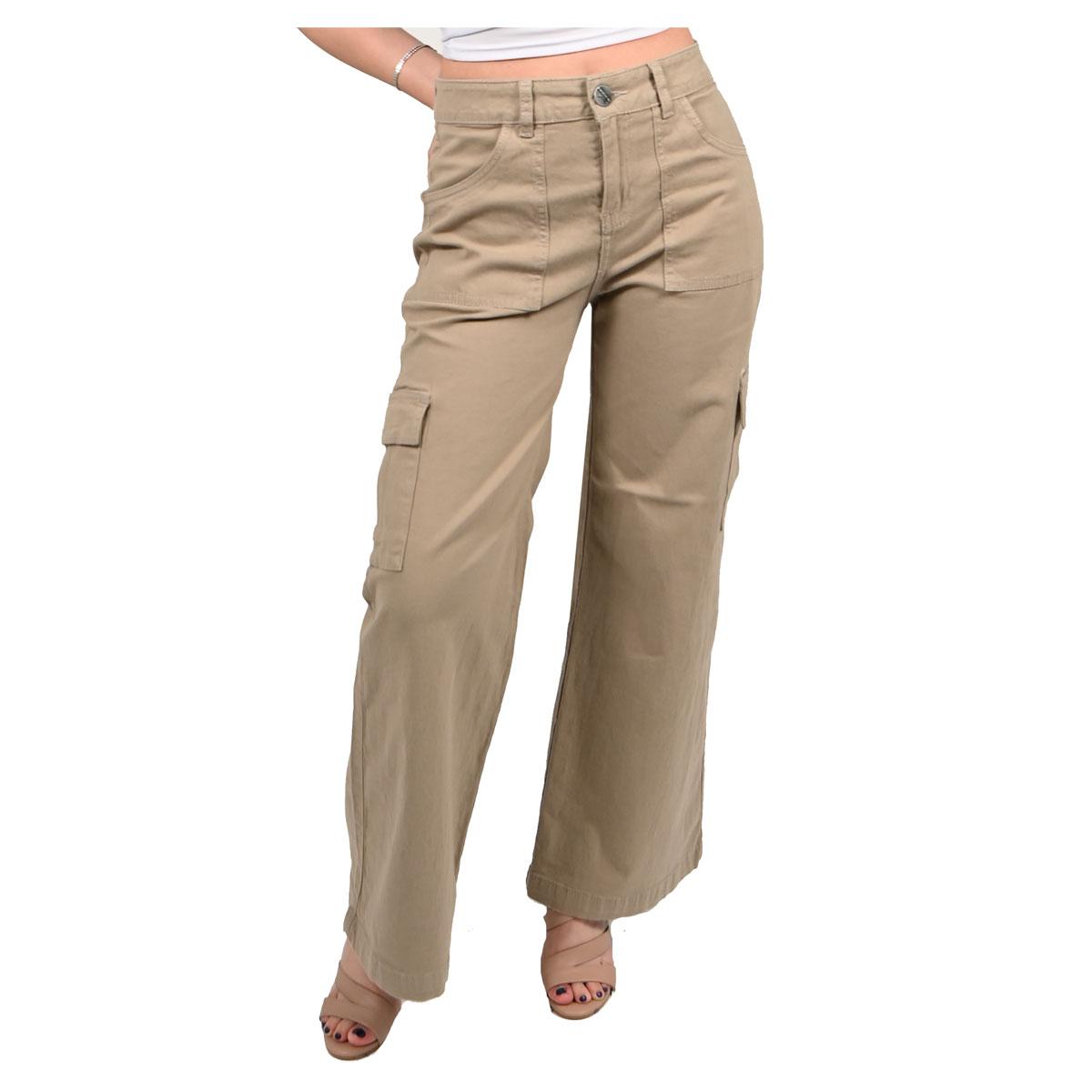Foto 2 pulgar | Pantalón Cargo Mujer 024817