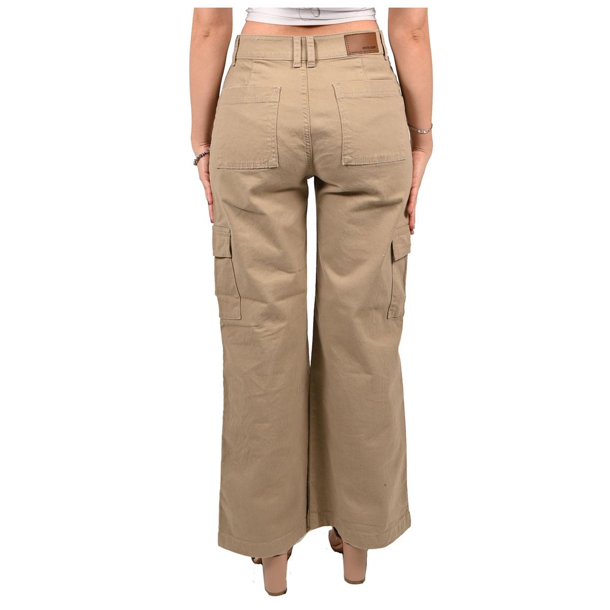 Foto 3 pulgar | Pantalón Cargo Mujer 024817