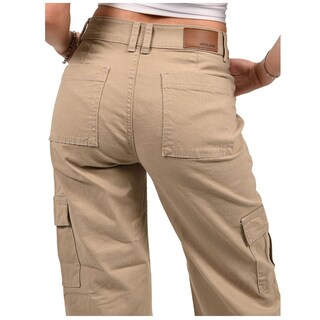 Foto 4 | Pantalón Cargo Mujer 024817
