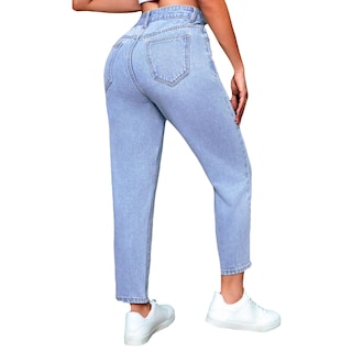 Foto 2 | Pantalón Mom Britos Jeans Mujer Mezclilla 025623