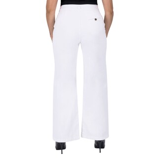 Foto 2 | Pantalón Pierna Ancha Britos Jeans Mujer Gabardina 025819