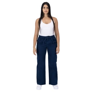Foto 3 | Pantalón Pierna Ancha Britos Jeans Mujer Gabardina 025818