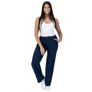 Foto 5 | Pantalón Pierna Ancha Britos Jeans Mujer Gabardina 025818