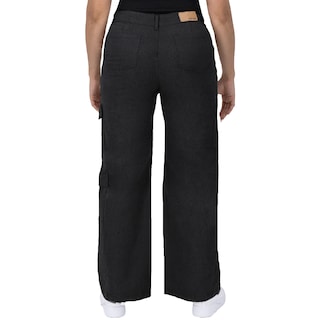 Foto 2 | Pantalón Cargo Britos Jeans Mujer Pierna Ancha 025621
