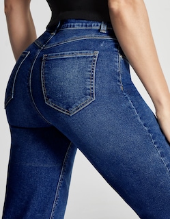 Foto 4 | Jeans Mujer Mom Slim Cintura Alta 0076stmel Seven Jeans