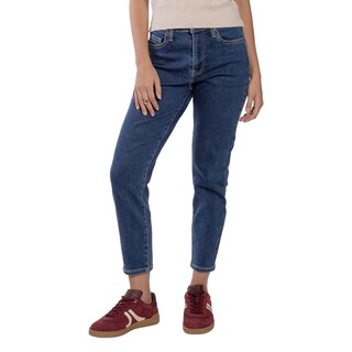 Foto 5 | Pantalón Mom Mujer Balam Bl7226 Azul Oscuro
