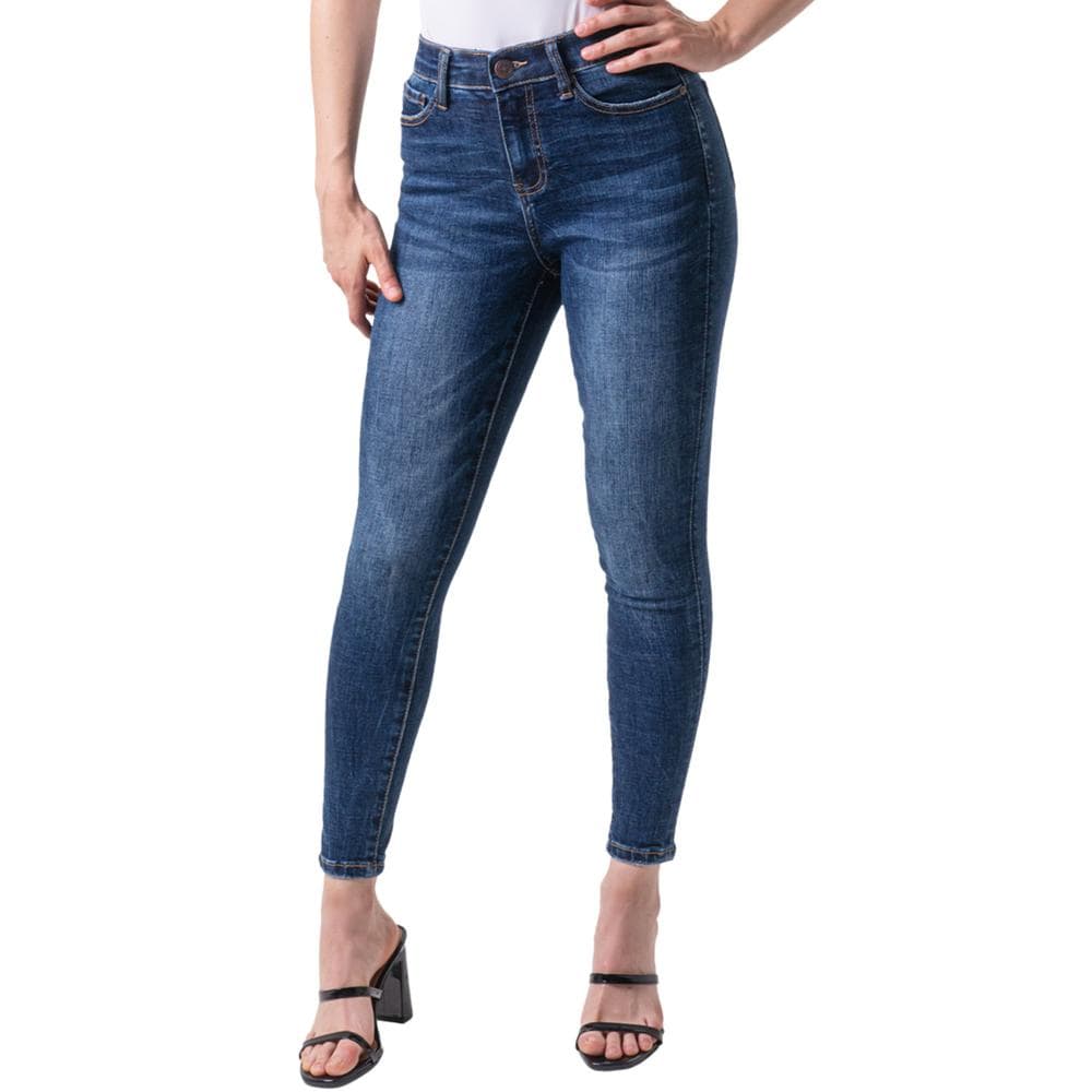 Jeans Juvenil Balam 6334 color Azul con Deslaves $999