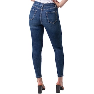 Foto 2 | Jeans Juvenil Balam 6334 color Azul con Deslaves