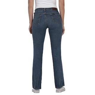 Foto 3 | Pantalón Lee 548 color Azul Skinny para Mujer