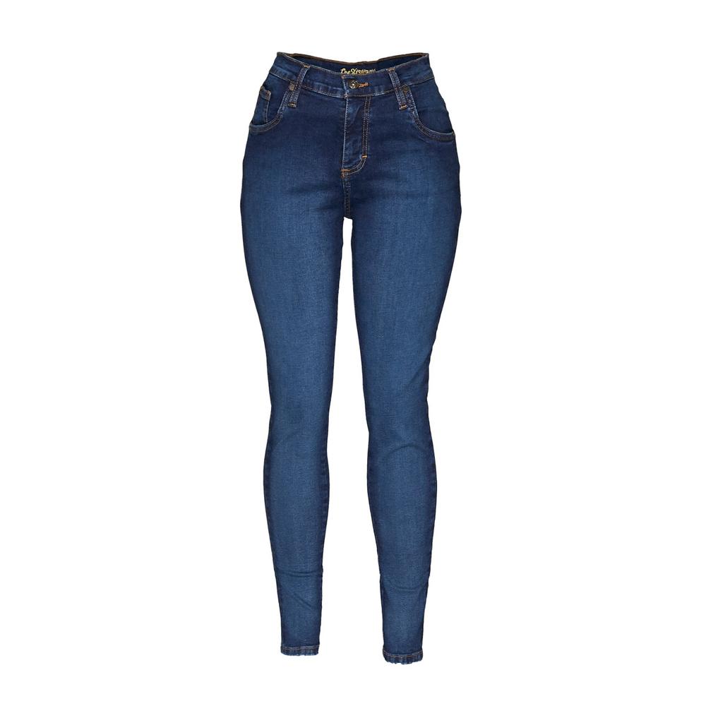 Pantalón LEE 509-Jeans Skinny Mom Fit color Azul Mujer RI42