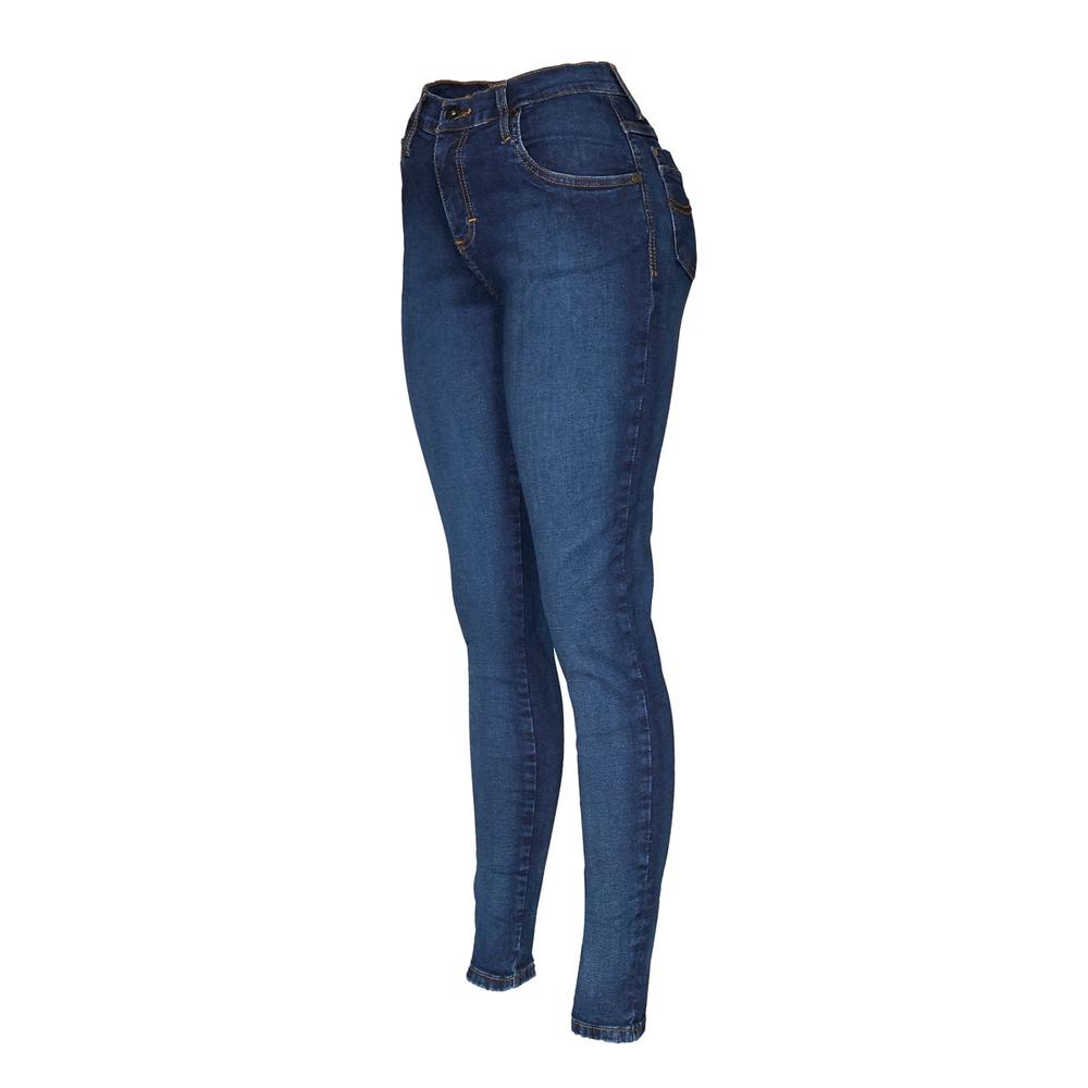 Foto 2 | Pantalón LEE 509-Jeans Skinny Mom Fit color Azul Mujer RI42