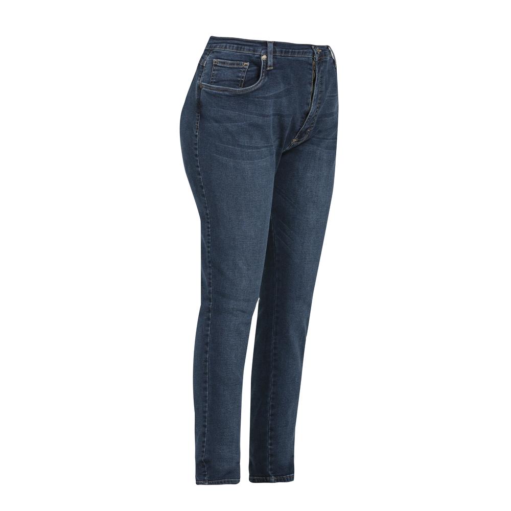 Foto 2 | Pantalón LEE 502-Jeans Skinny Cintura Alta color Azul Mujer 02T3