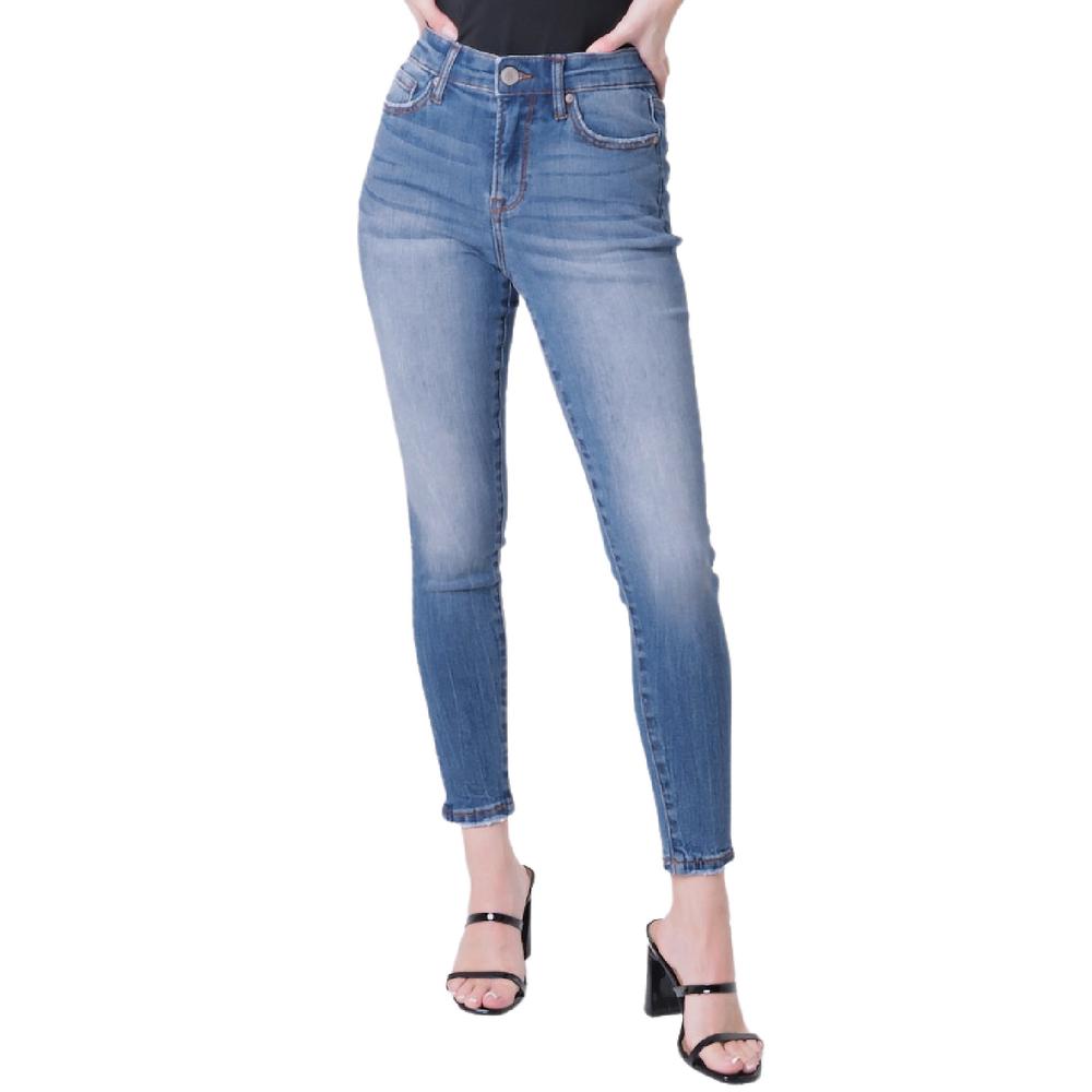 Jeans Balam Skinny color Azul para Mujer