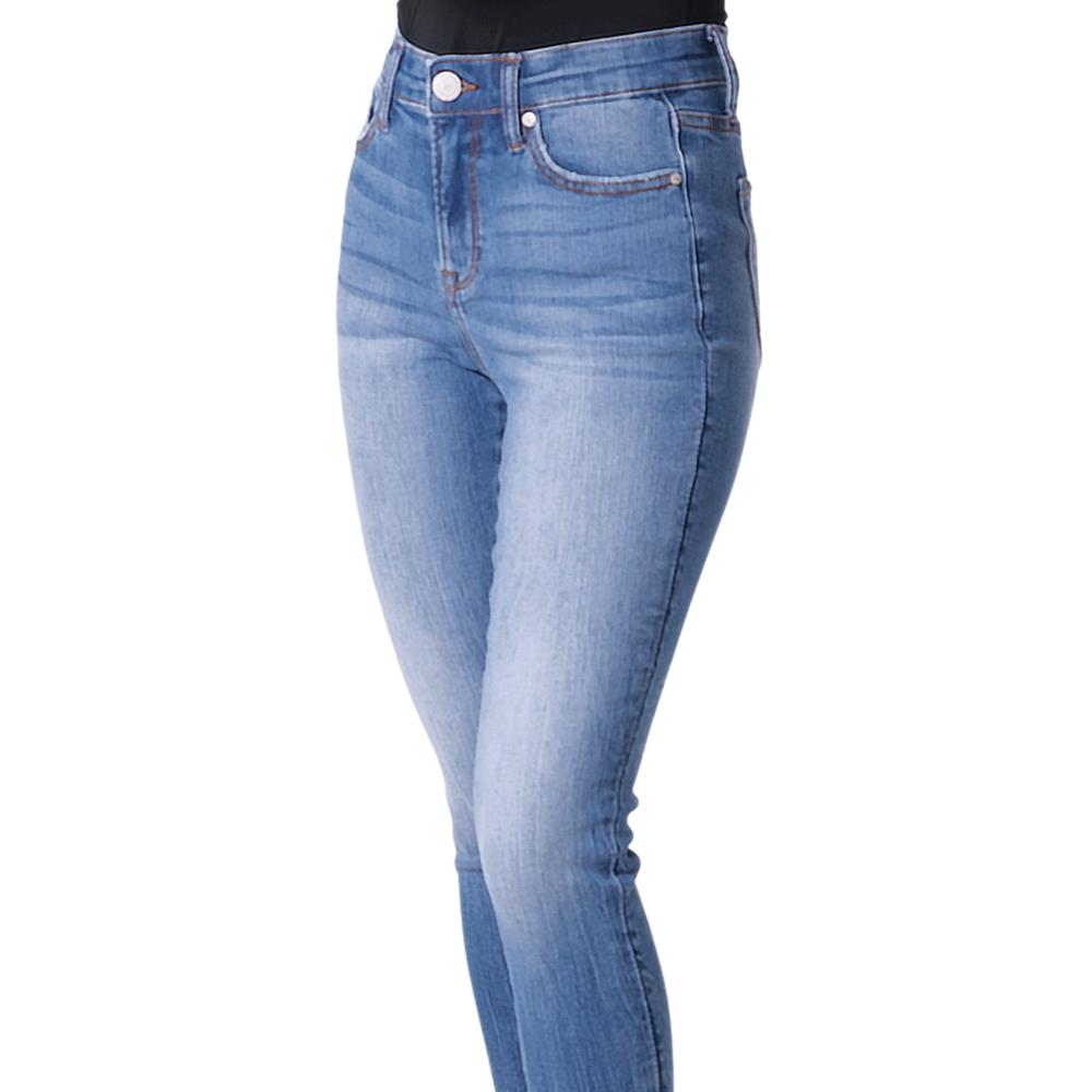 Foto 2 | Jeans Balam Skinny color Azul para Mujer