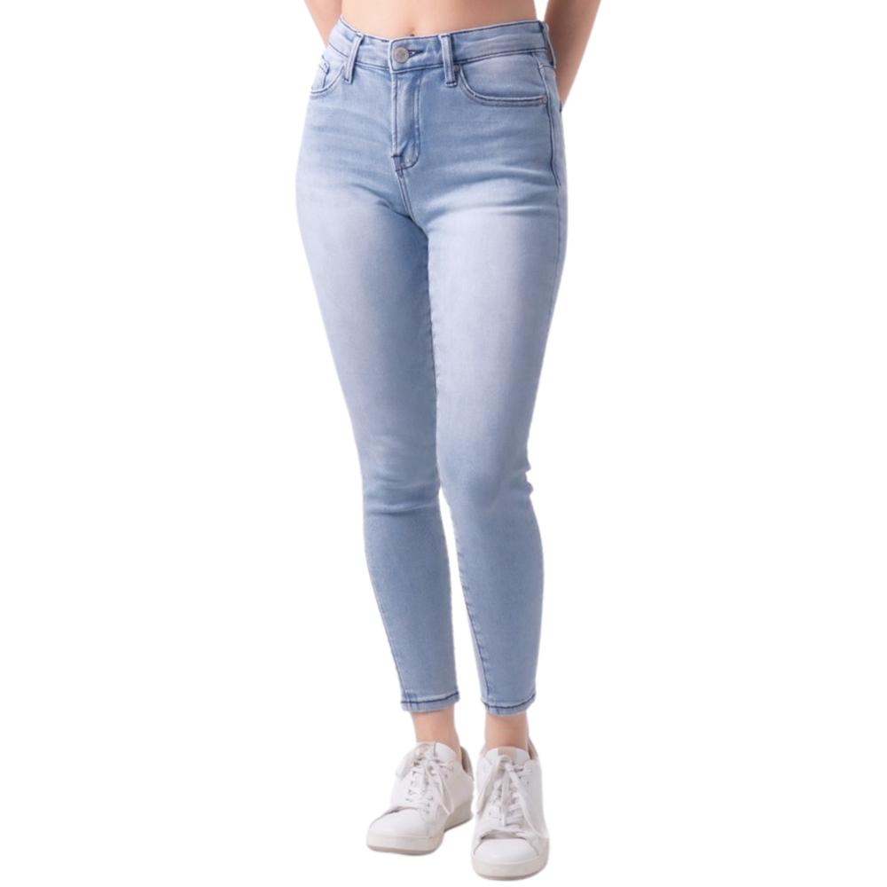 Jeans Skinny Balam color Azul para Mujer