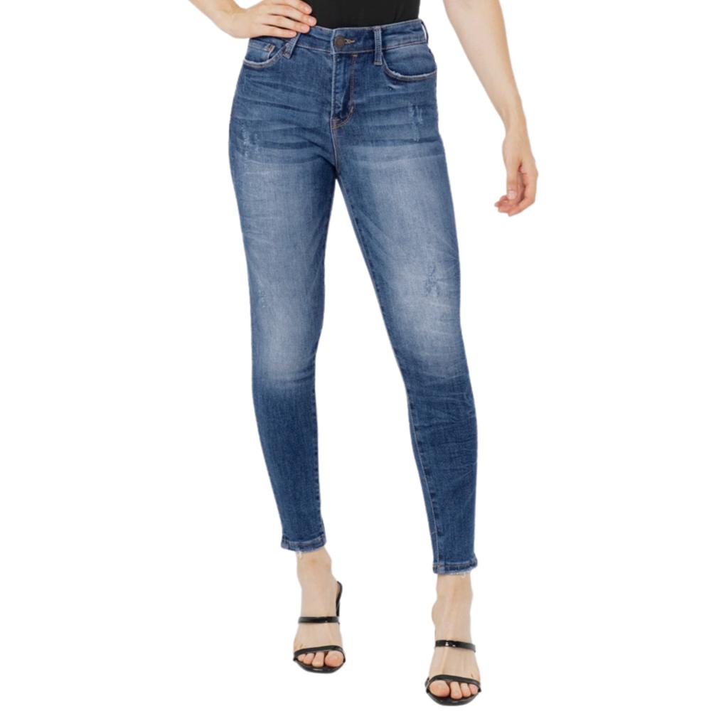 Jeans con Strech Balam color Azul para Mujer