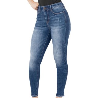 Foto 3 | Jeans con Strech Balam color Azul para Mujer
