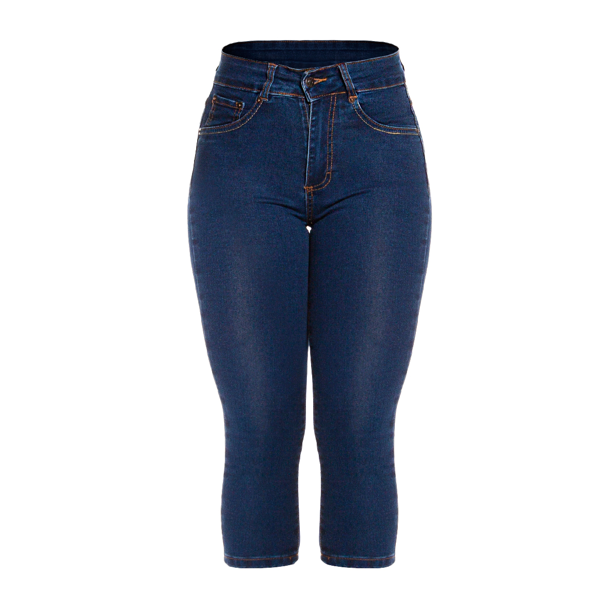 Pantalón Skinny Pineda Jeans Capri color Azul para Dama