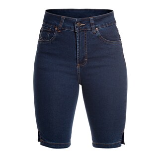 Foto 2 | Pantalón Pescador Mezclilla Stretch para Mujer