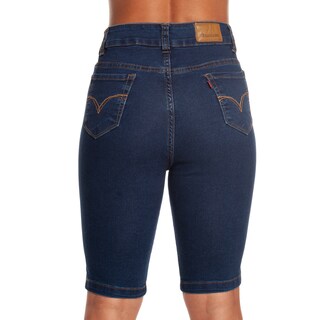 Foto 6 | Pantalón Pescador Mezclilla Stretch para Mujer