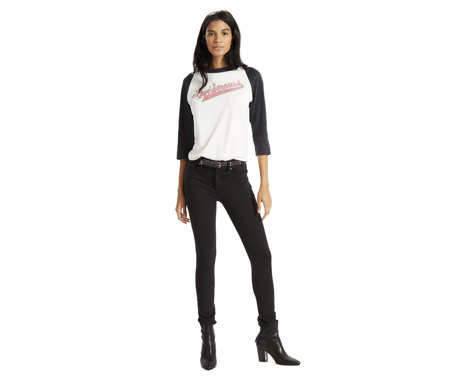 Foto 5 pulgar | Jeans High-Rise Skinny Levi's 18882-0024 color Negro para Mujer