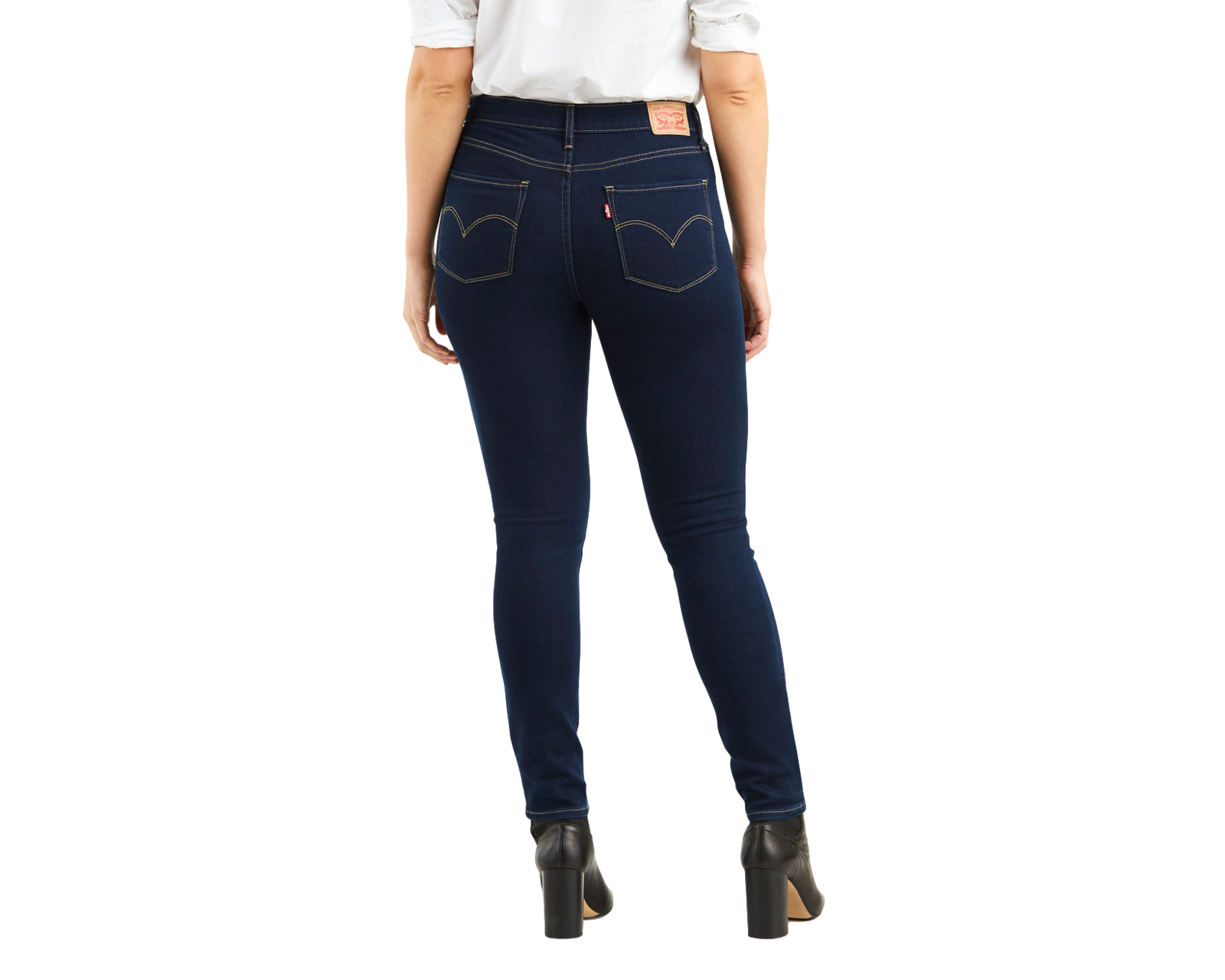 Foto 4 pulgar | Jeans 721 High-rise Skinny Levi's 18882-0023 color Azul para Mujer