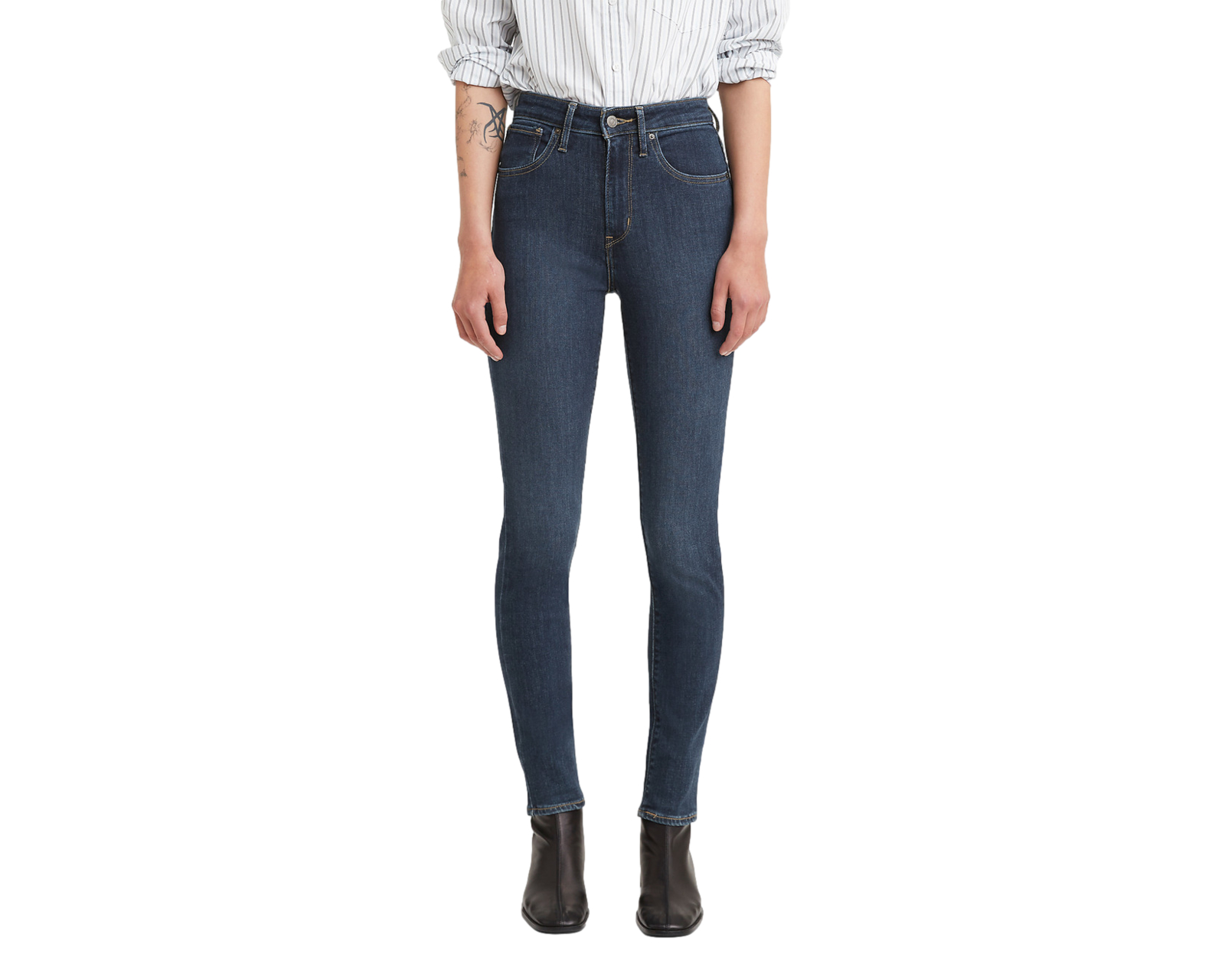 Jeans Levi's Skinny color Azul para Mujer