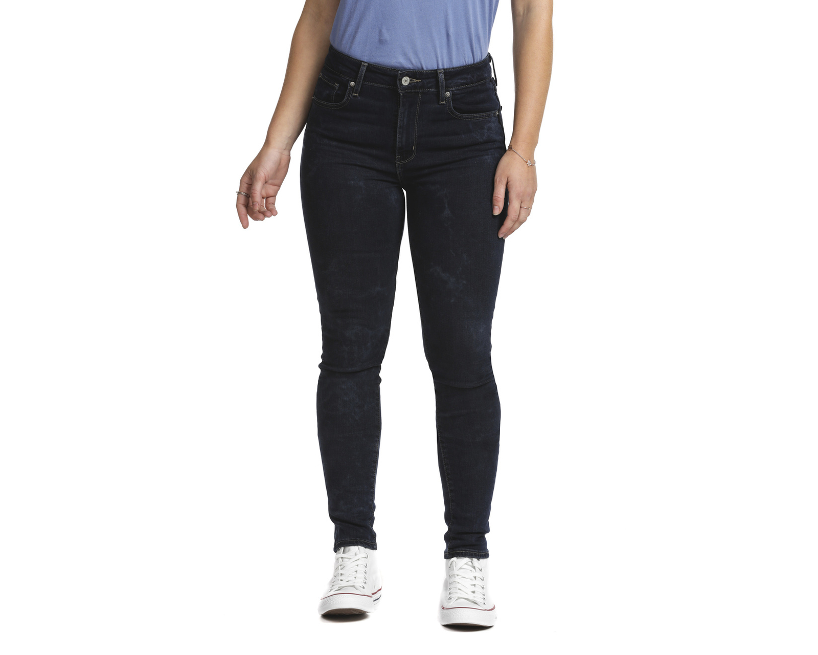 Foto 2 pulgar | Jeans Levi’s  Women's 721 High Waisted Skinny 18882-0377 color Azul