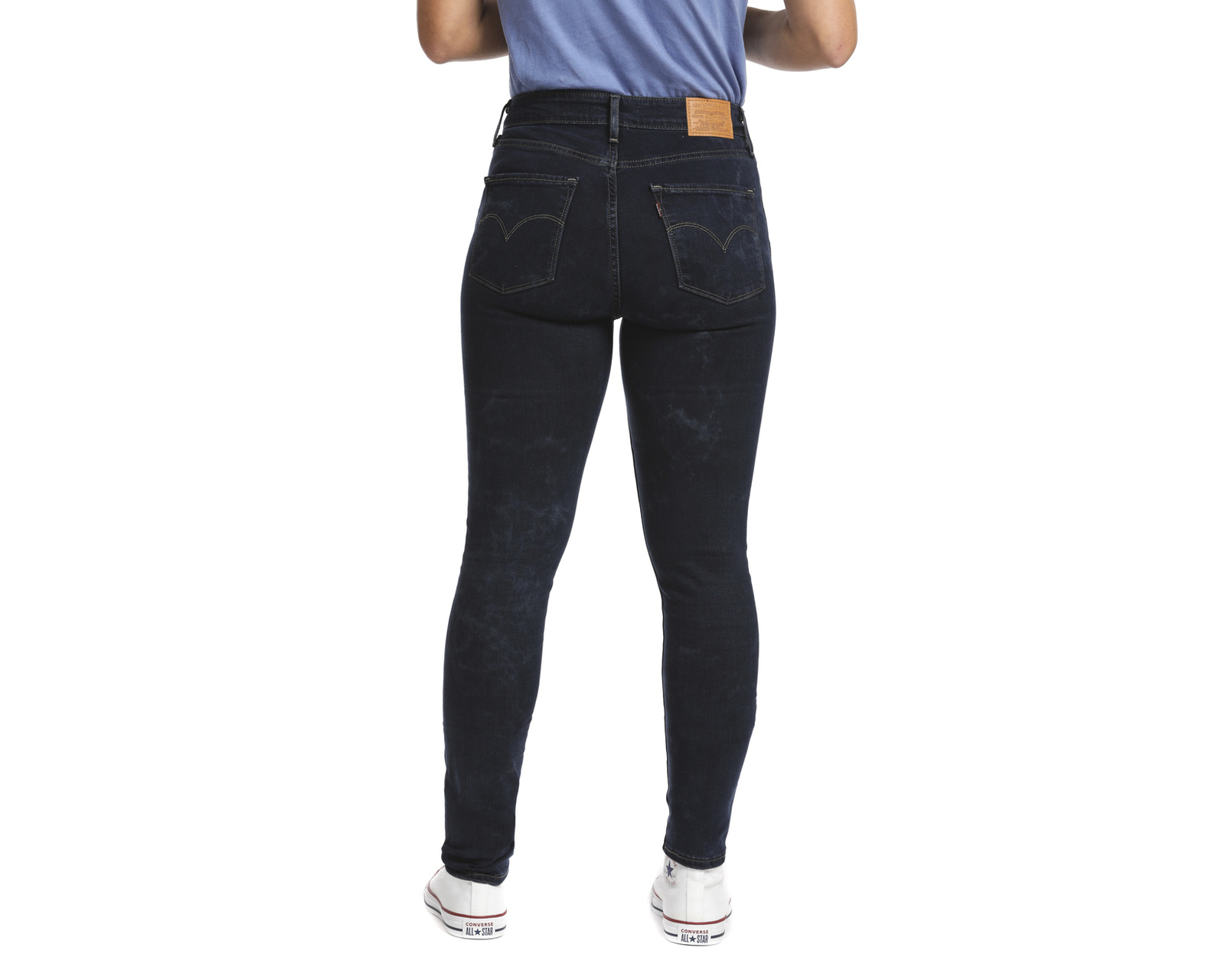 Foto 4 pulgar | Jeans Levi’s  Women's 721 High Waisted Skinny 18882-0377 color Azul