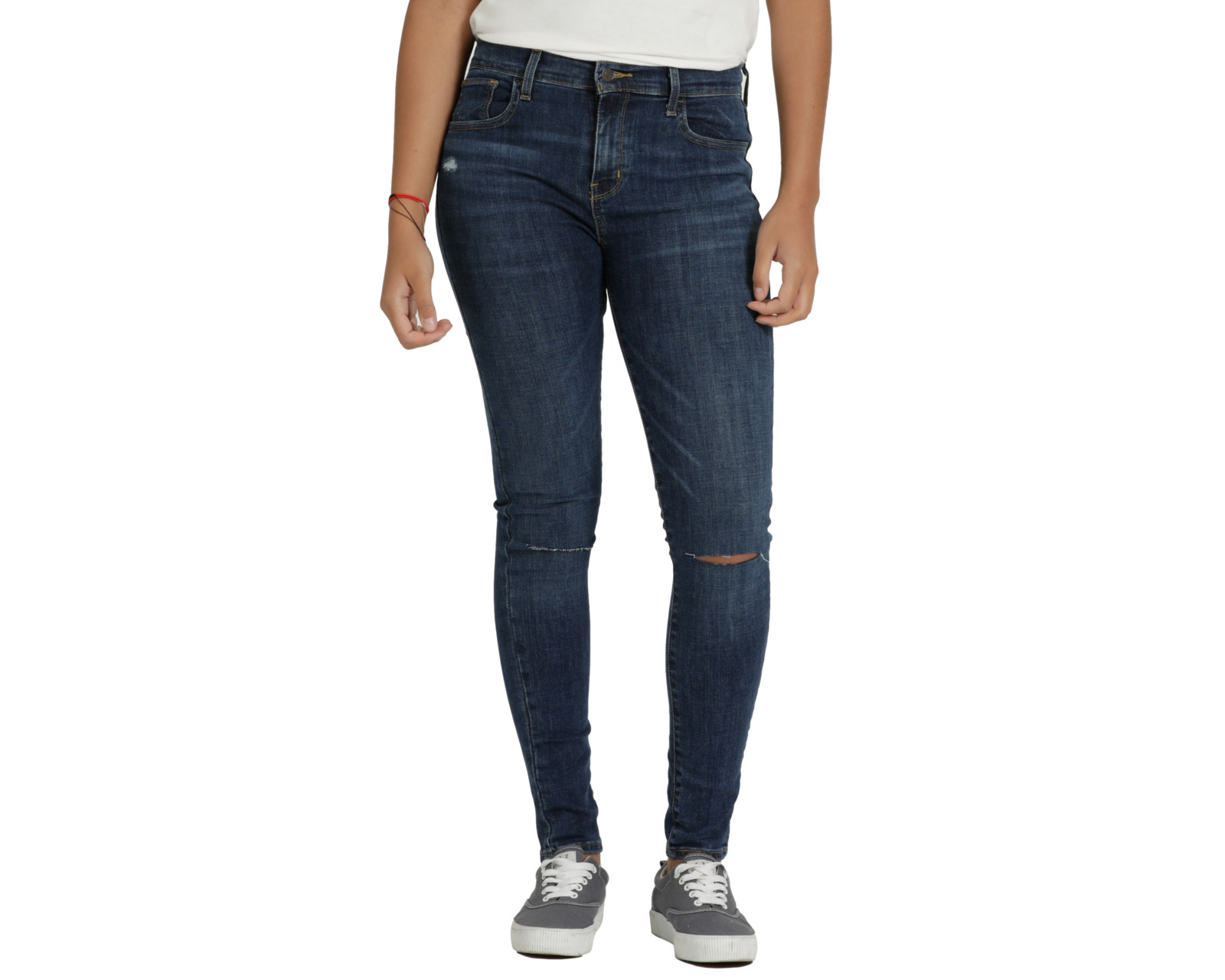 Foto 2 pulgar | Jeans Levi's 721 High Rise Skinny 18882-0619