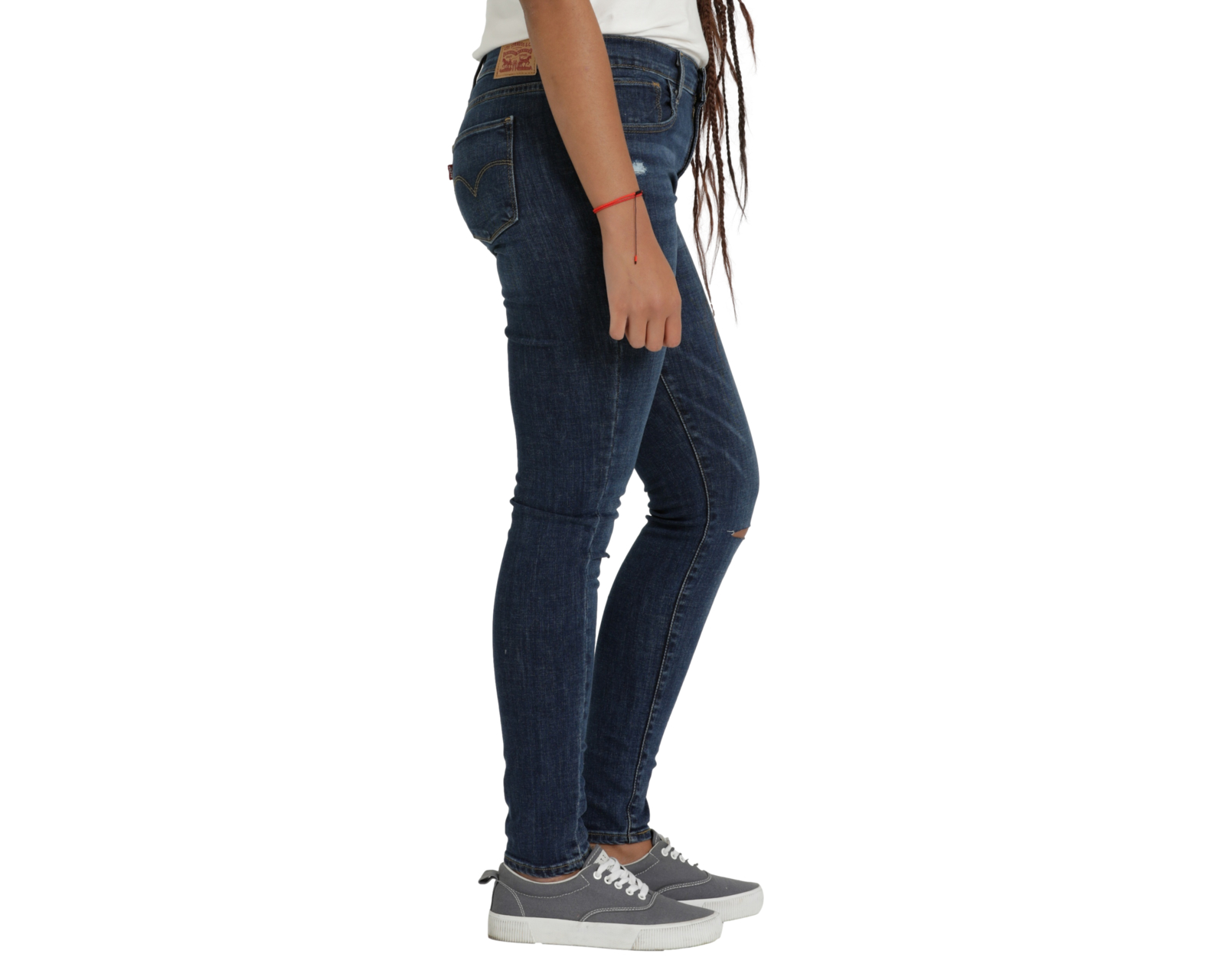 Foto 3 pulgar | Jeans Levi's 721 High Rise Skinny 18882-0619