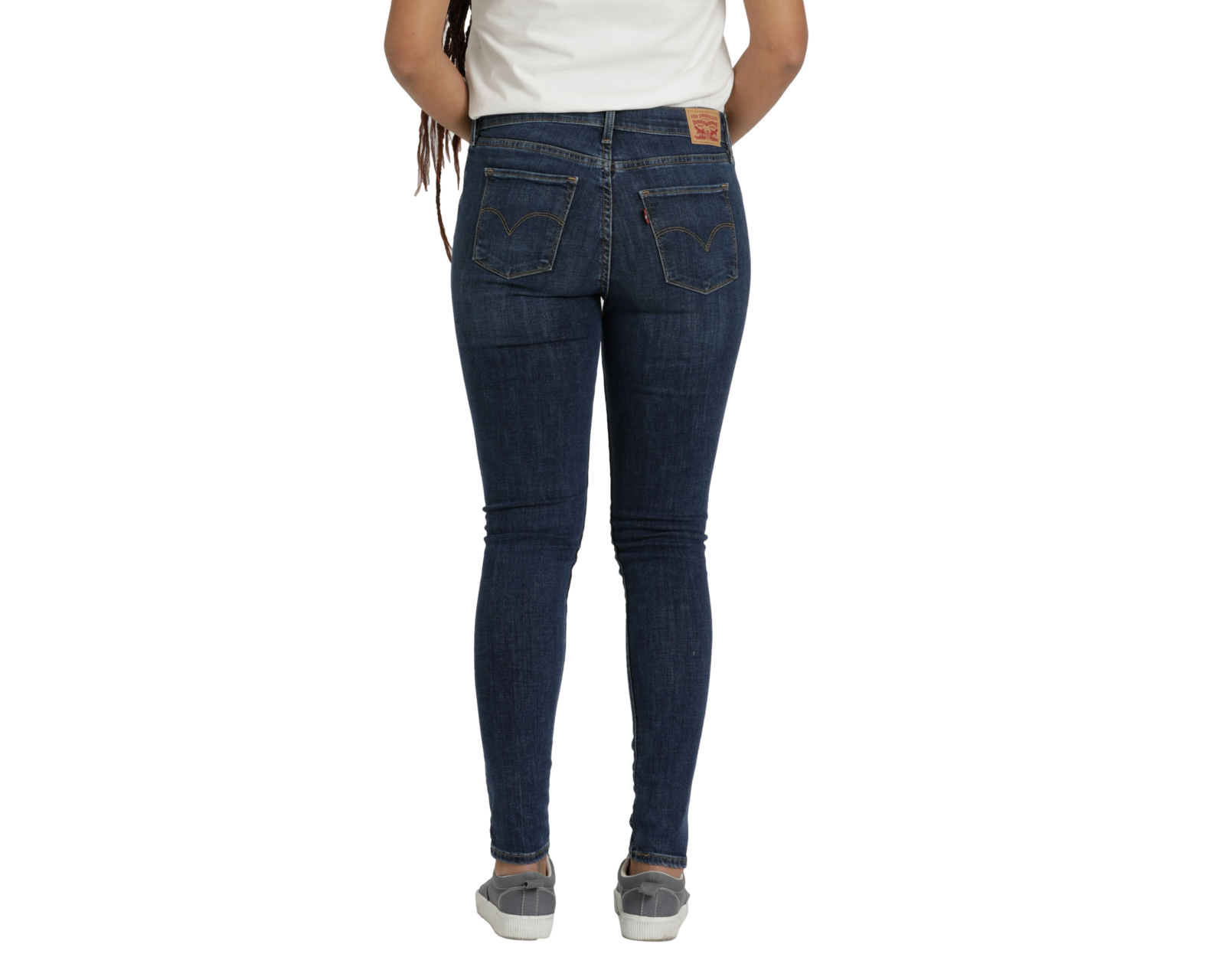 Foto 4 pulgar | Jeans Levi's 721 High Rise Skinny 18882-0619