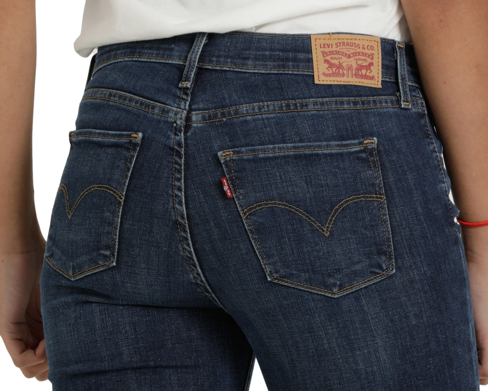 Foto 6 pulgar | Jeans Levi's 721 High Rise Skinny 18882-0619