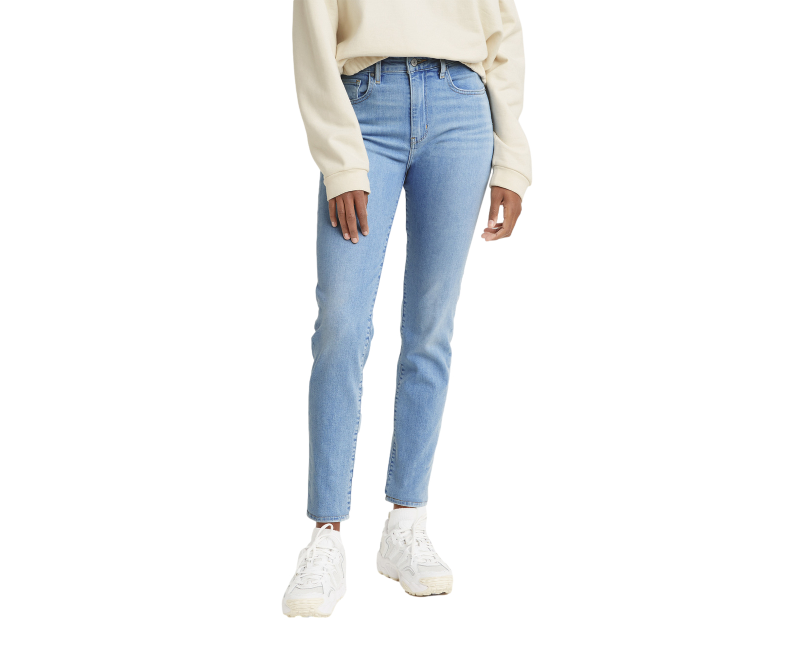 Jeans Levi's 721 High-rise Skinny 18882-0468 color Azul para Mujer