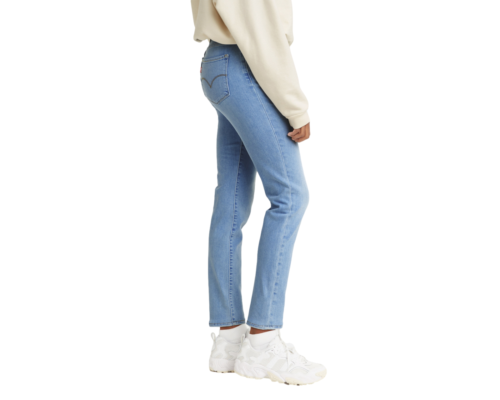 Foto 3 pulgar | Jeans Levi's 721 High-rise Skinny 18882-0468 color Azul para Mujer