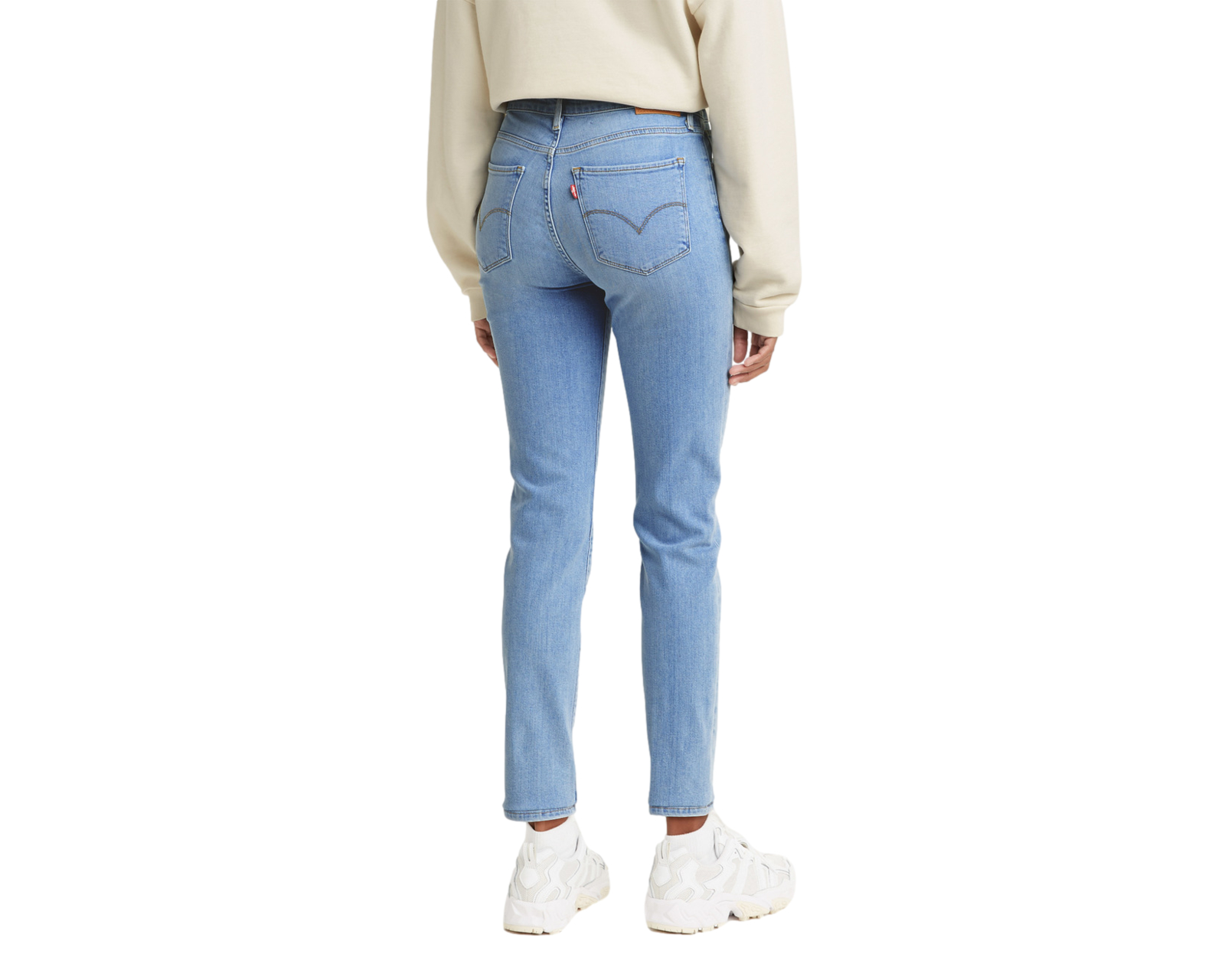 Foto 4 pulgar | Jeans Levi's 721 High-rise Skinny 18882-0468 color Azul para Mujer