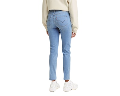 Foto 3 | Jeans Levi's 721 High-rise Skinny 18882-0468 color Azul para Mujer