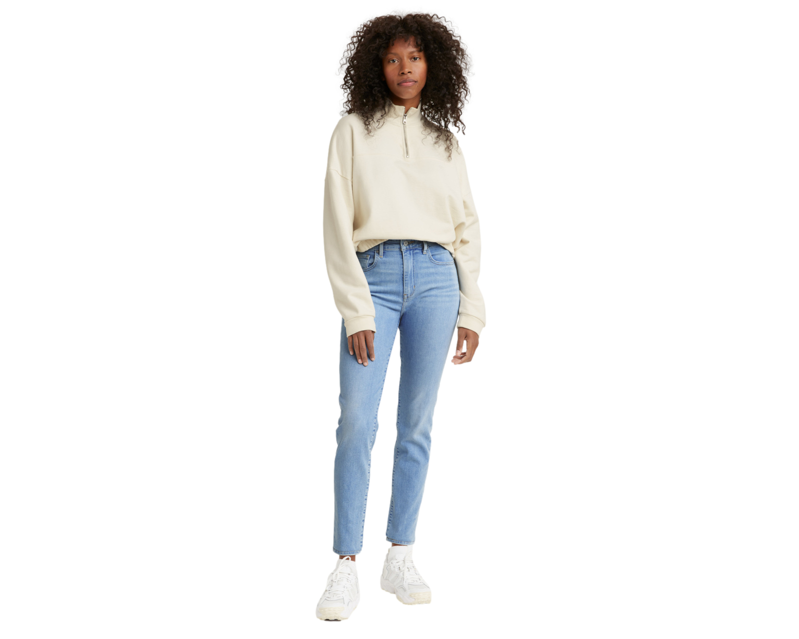 Foto 5 pulgar | Jeans Levi's 721 High-rise Skinny 18882-0468 color Azul para Mujer