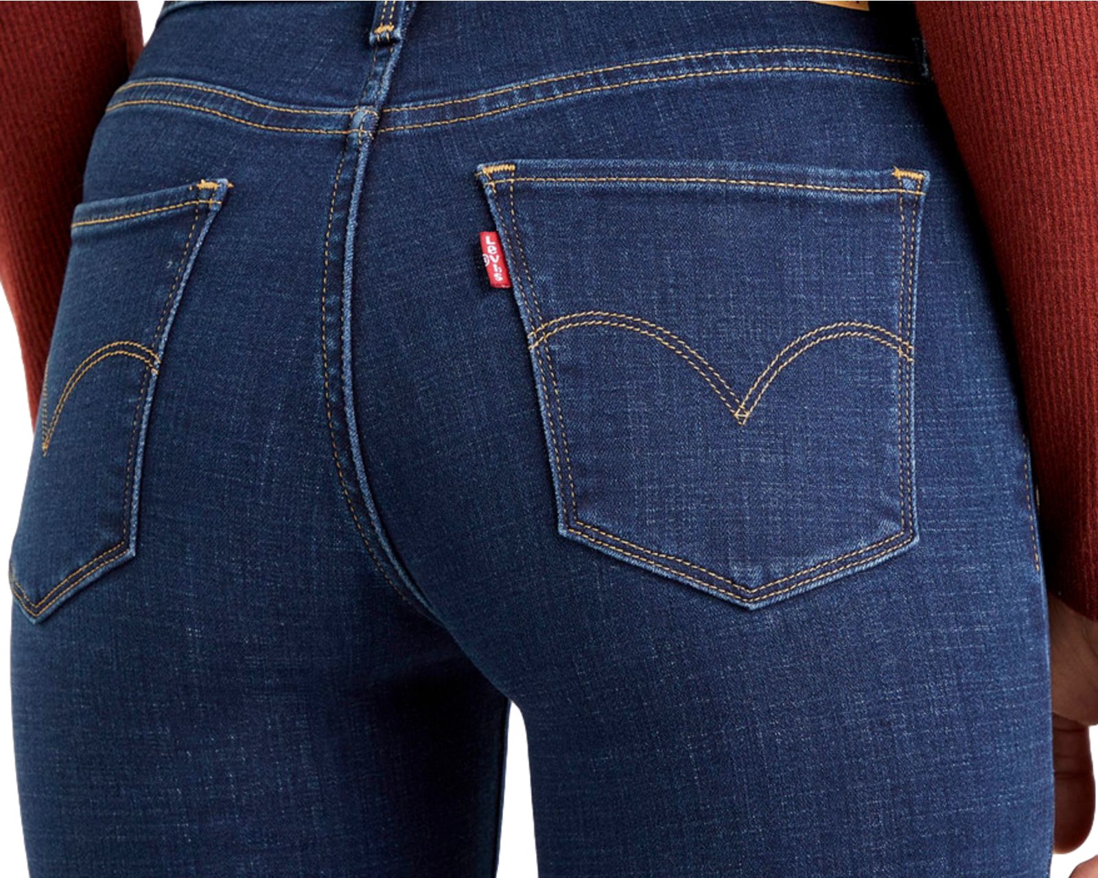 Foto 6 pulgar | Jeans Levi's 311 Shaping Skinny 19626-0250 color Azul