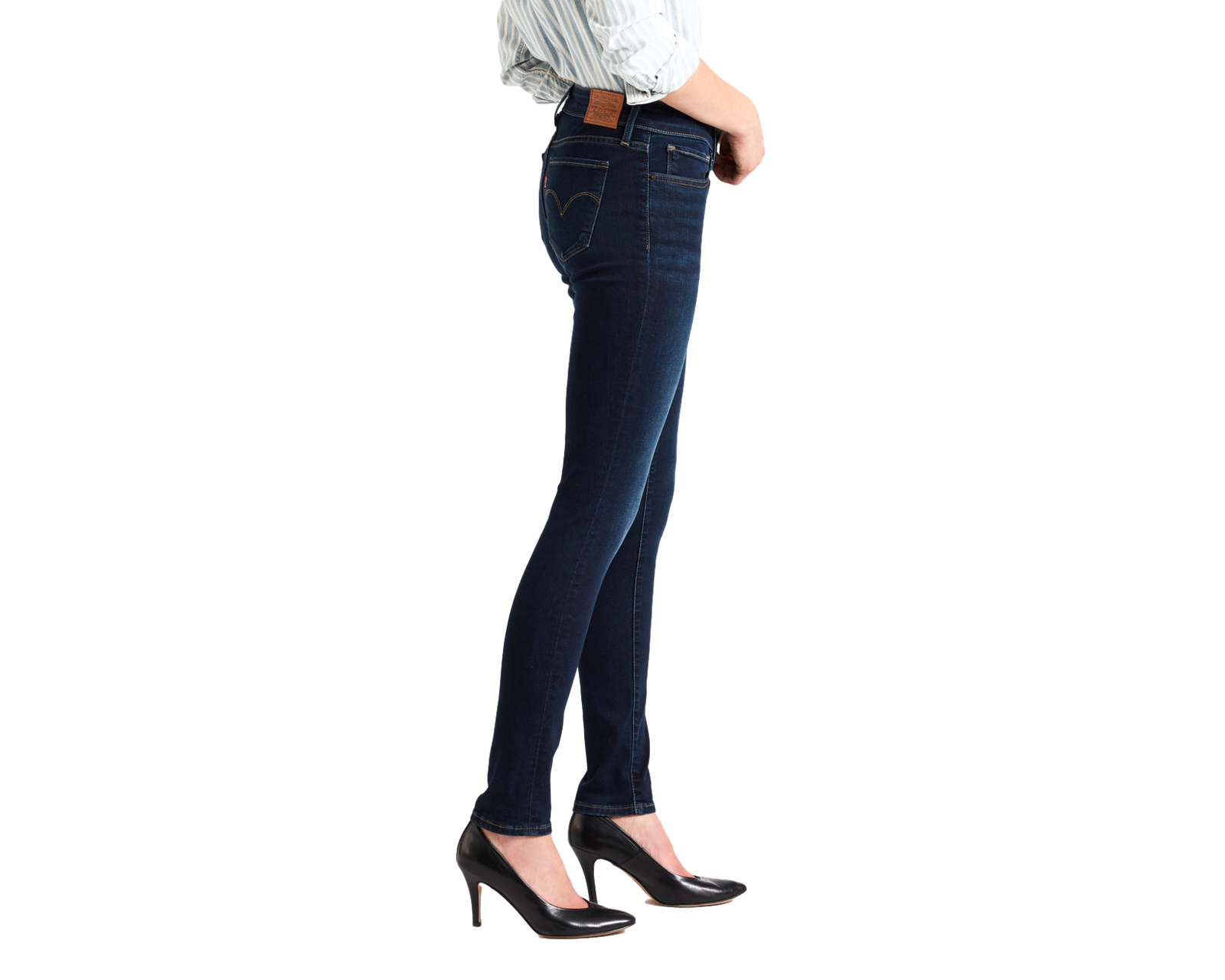 Foto 2 | Jeans Levi’s 711 Skinny 18881-0354 color Azul para Mujer